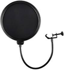 pop filter, recording vocals