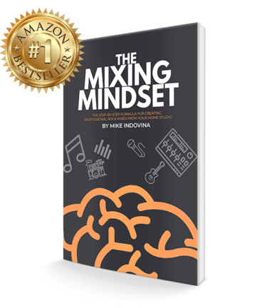 The Mixing Mindset, book, how to mix music, how to eq, how to use compression, mixing workflow