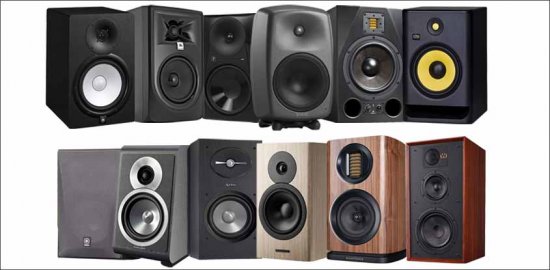 Studio Monitors - Active Vs Passive